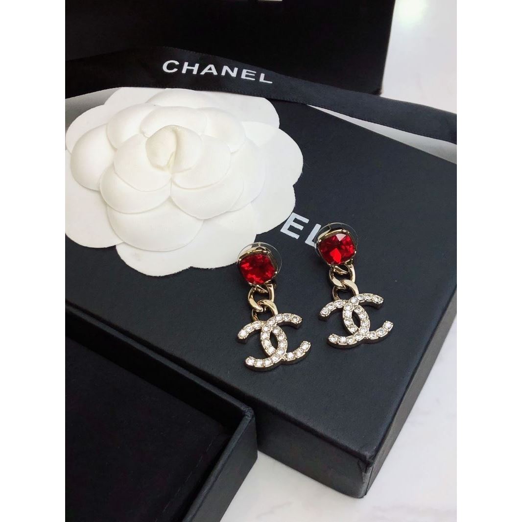 Chanel Earrings - Click Image to Close